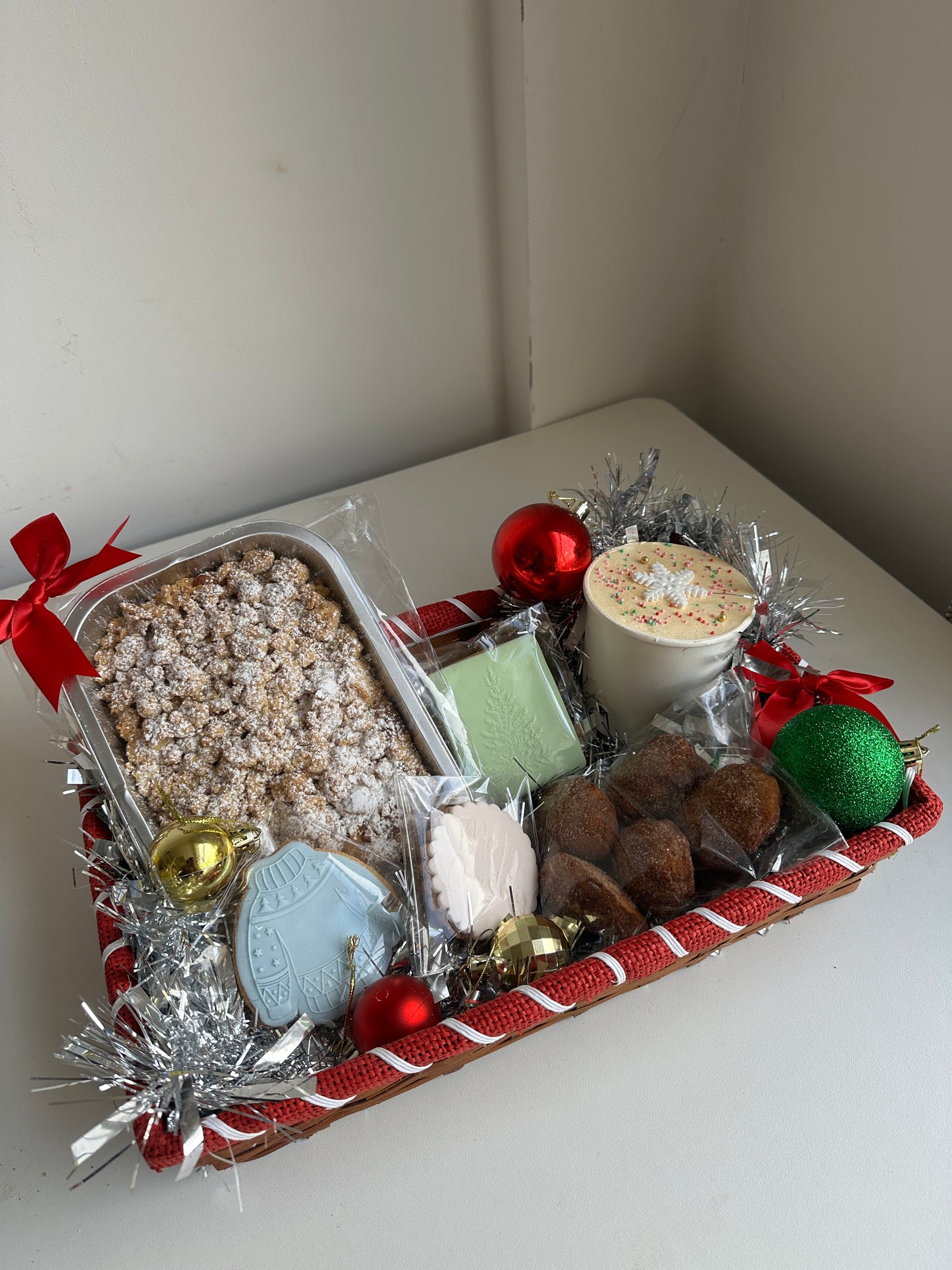 Christmas Hamper Box