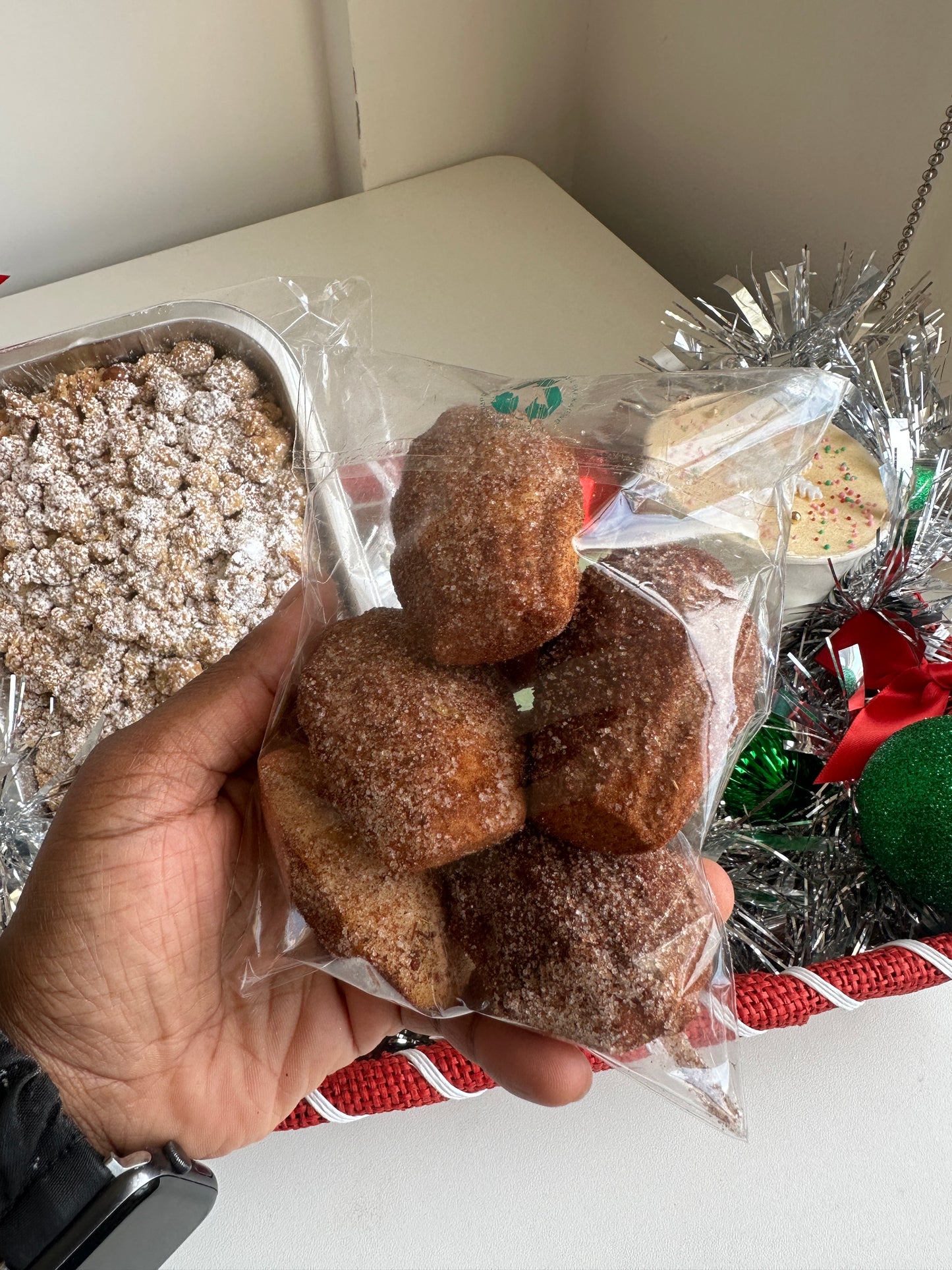 Chai Cinnamon Madeleines