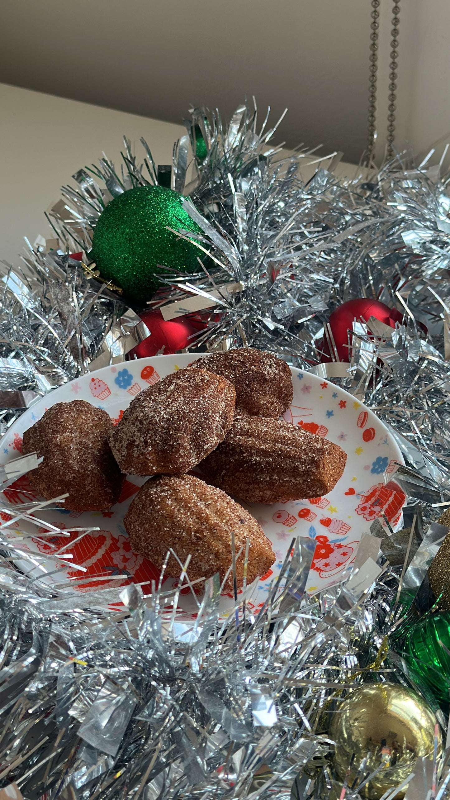 Chai Cinnamon Madeleines
