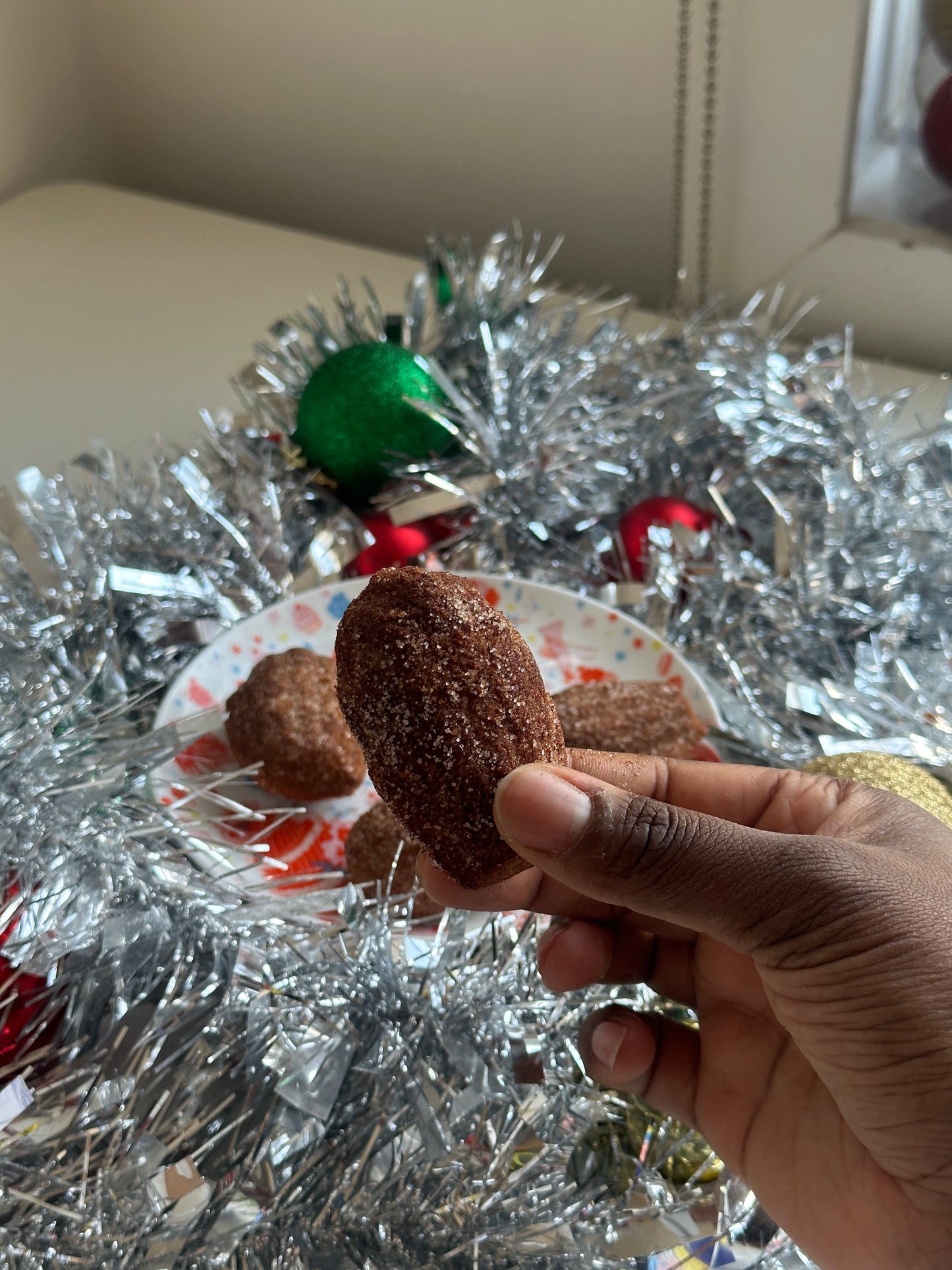 Chai Cinnamon Madeleines
