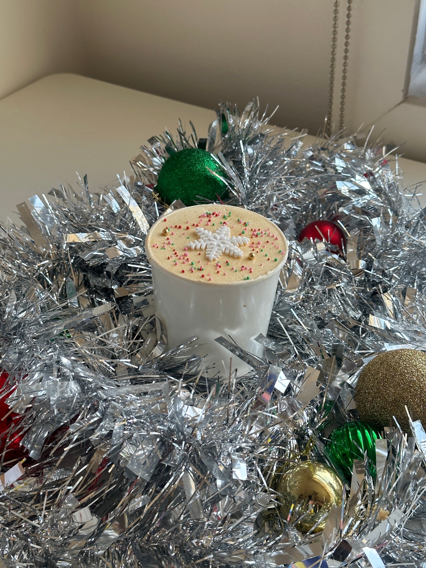 Christmas Cake Cup