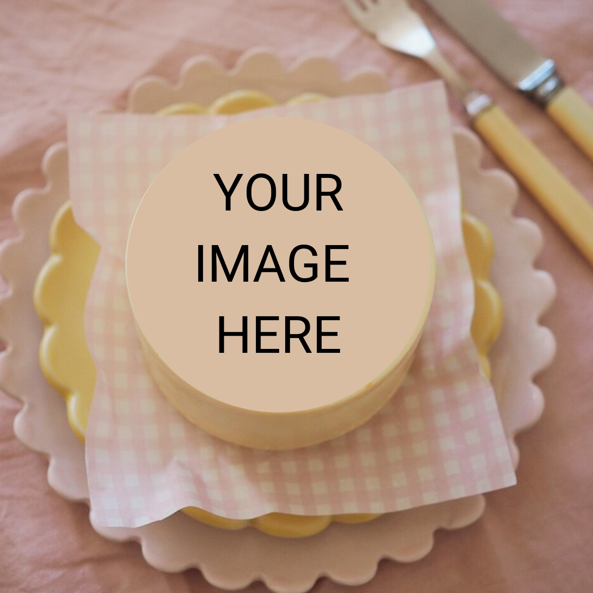 PHOTO Chocolate Bento Box Cake