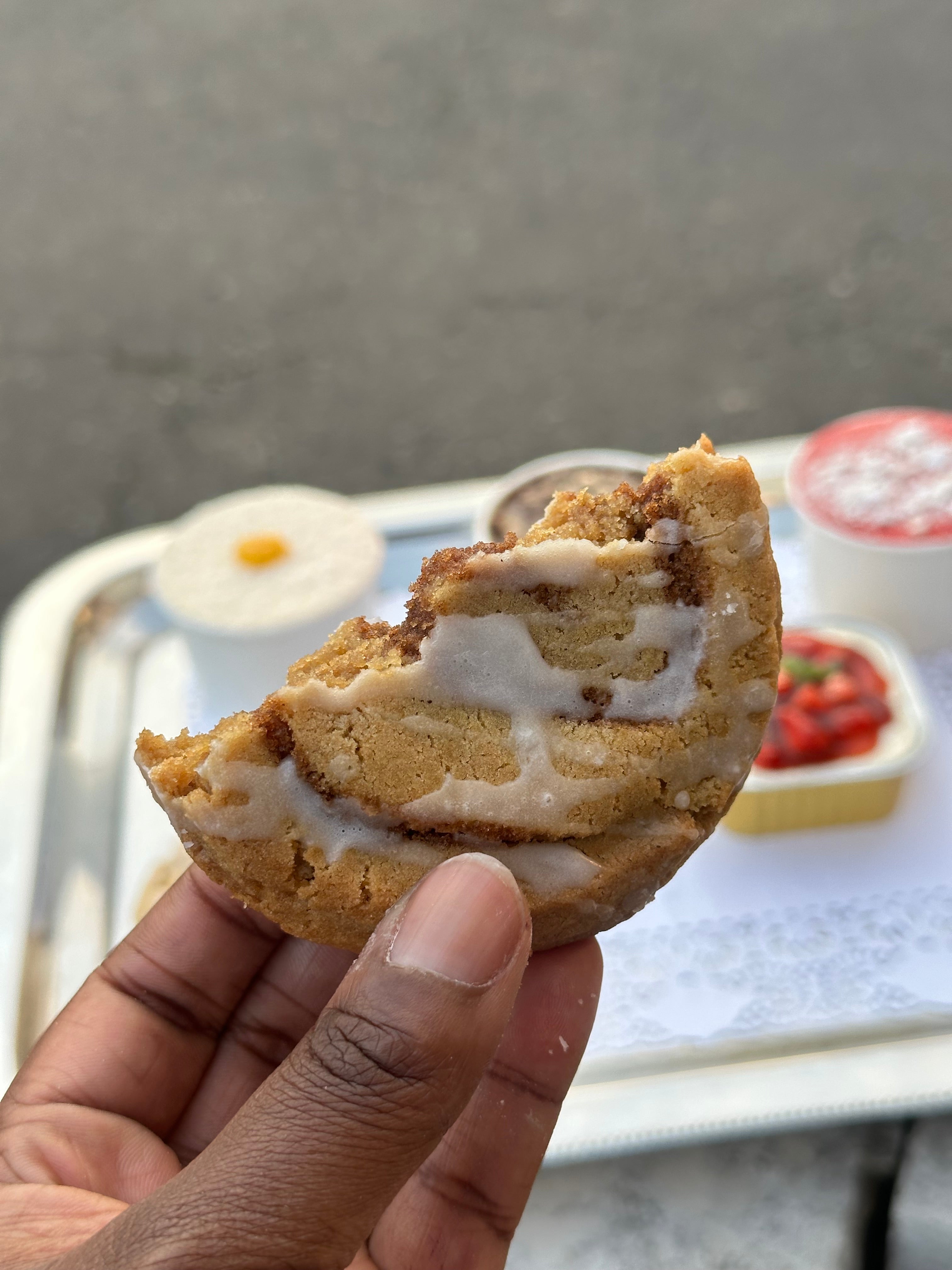 Cinnamon Roll Cookies