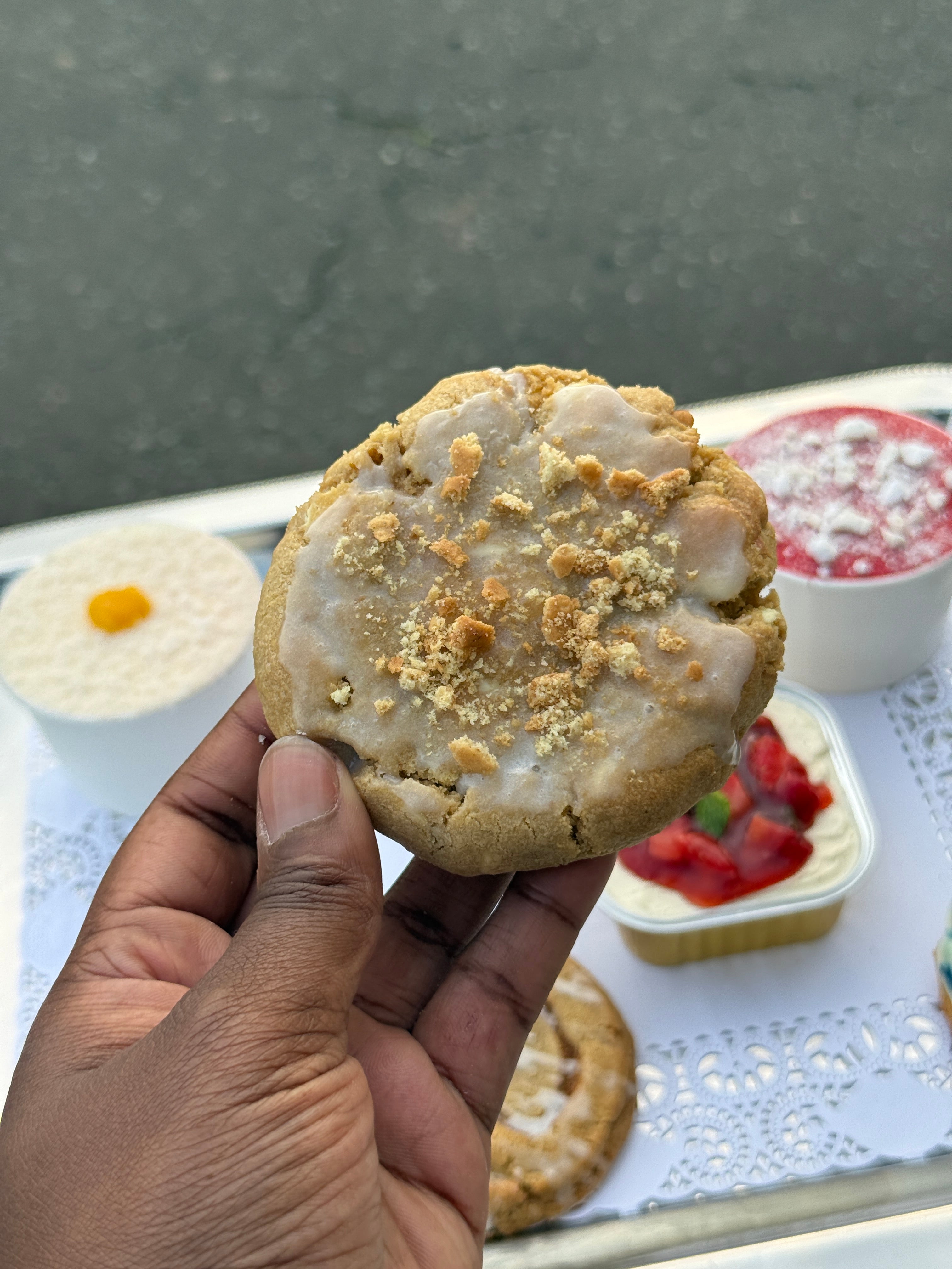 Banana Pudding Cookies