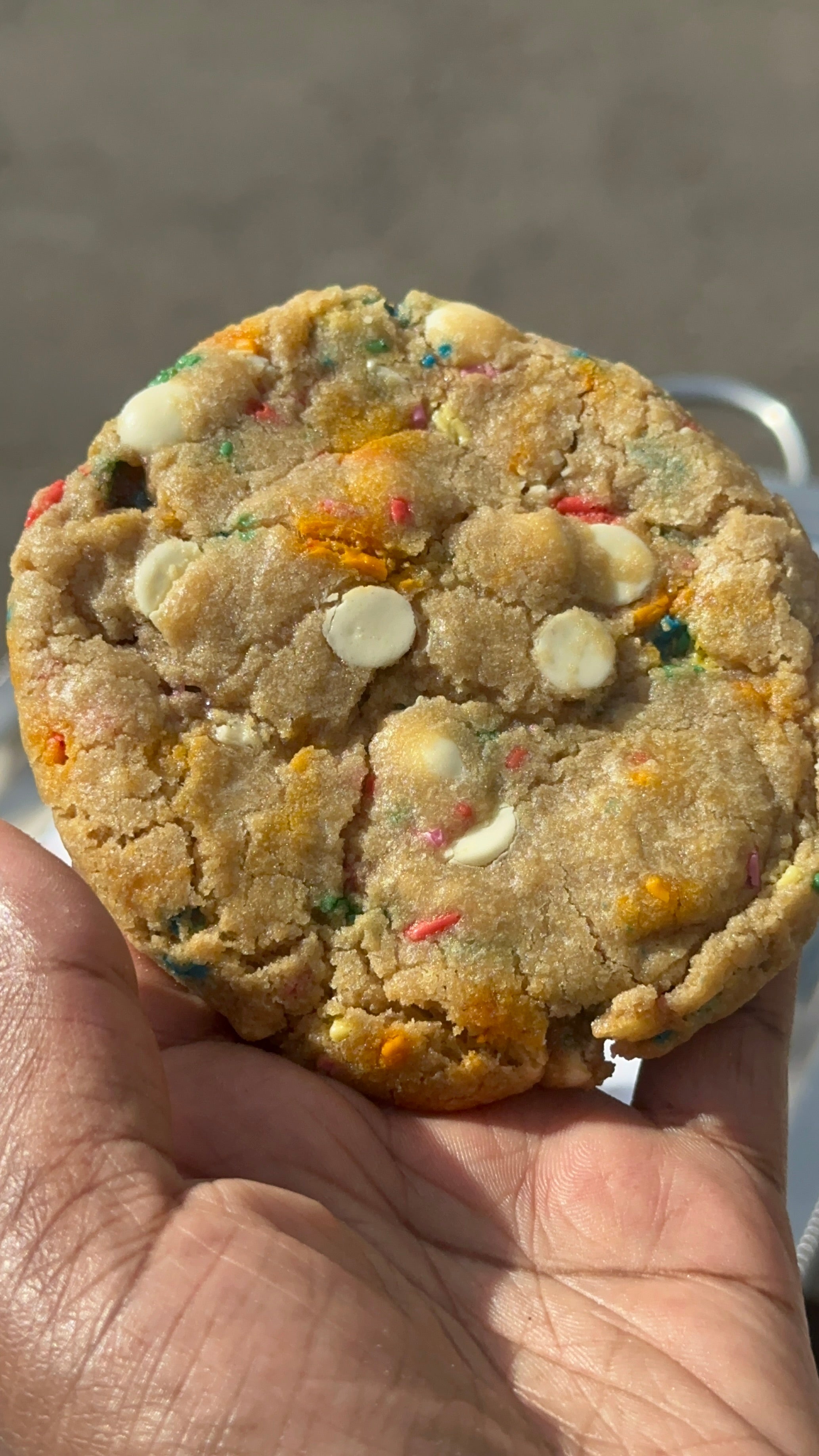 Birthday Cake Cookies