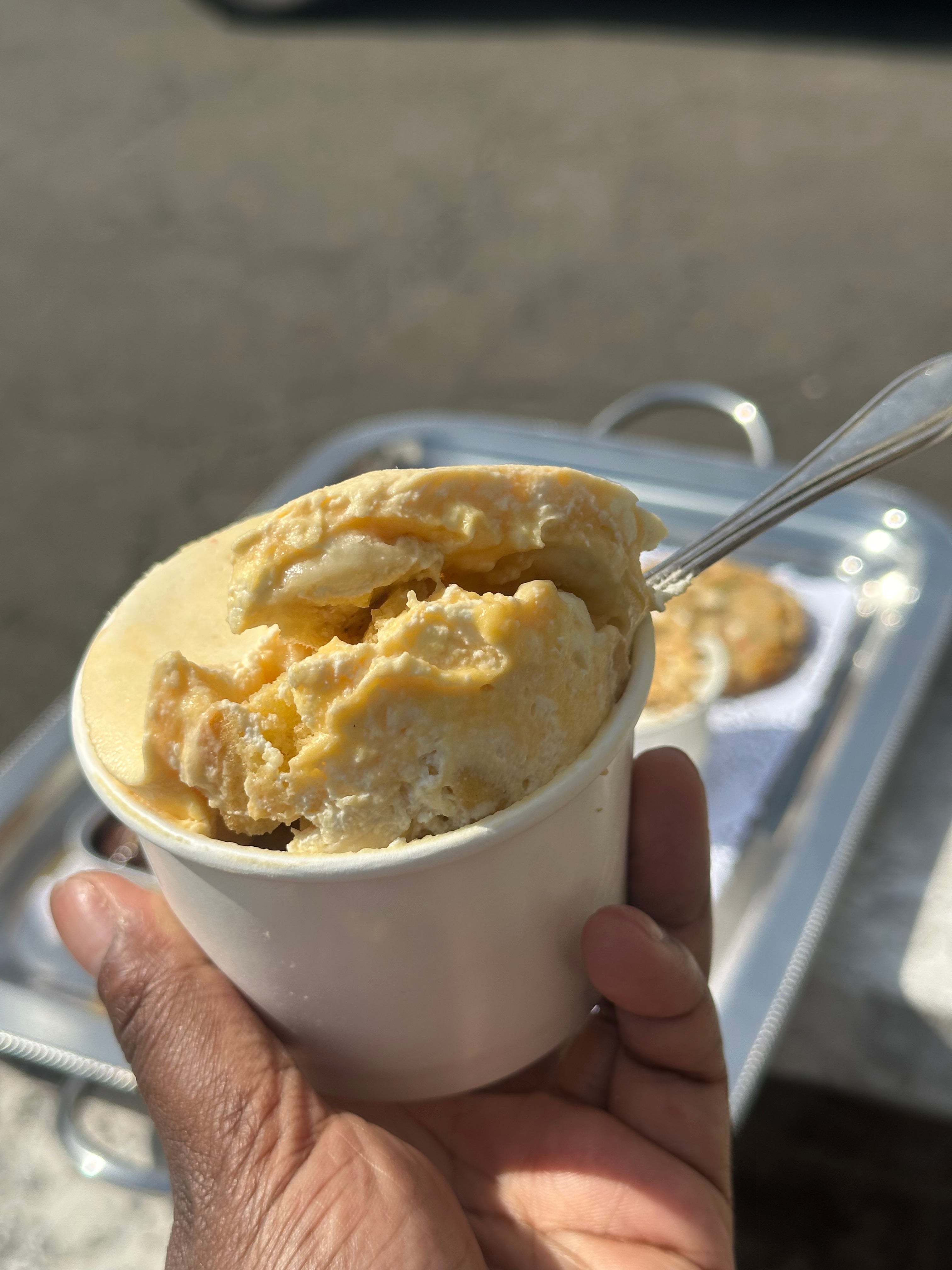 Madeleine Banana Pudding Tub
