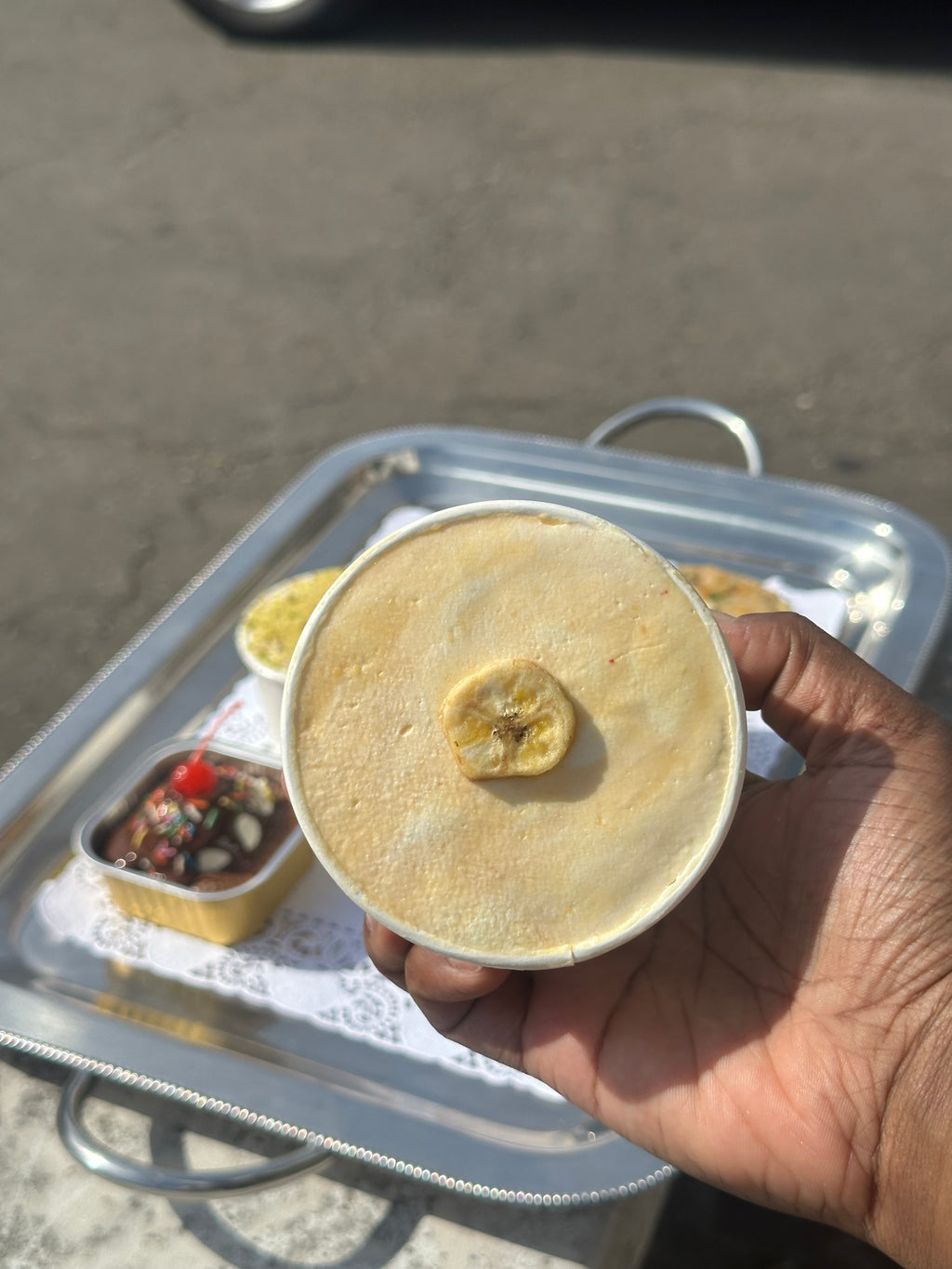 Madeleine Banana Pudding Tub