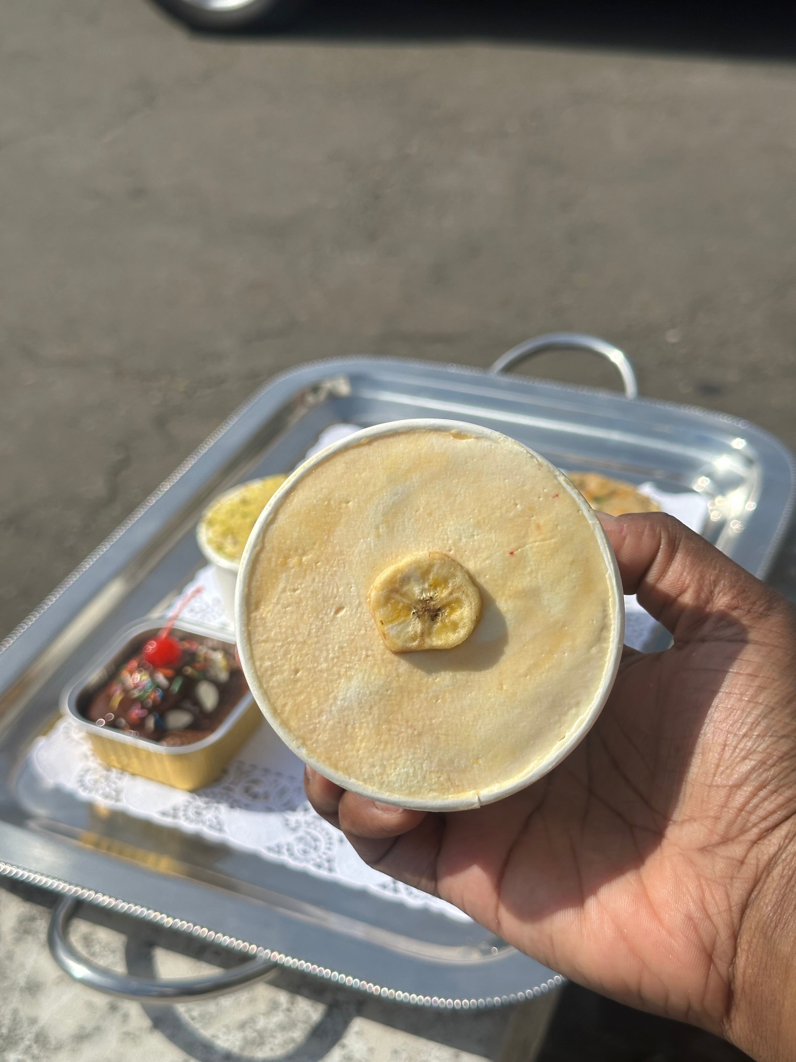 Madeleine Banana Pudding Tub