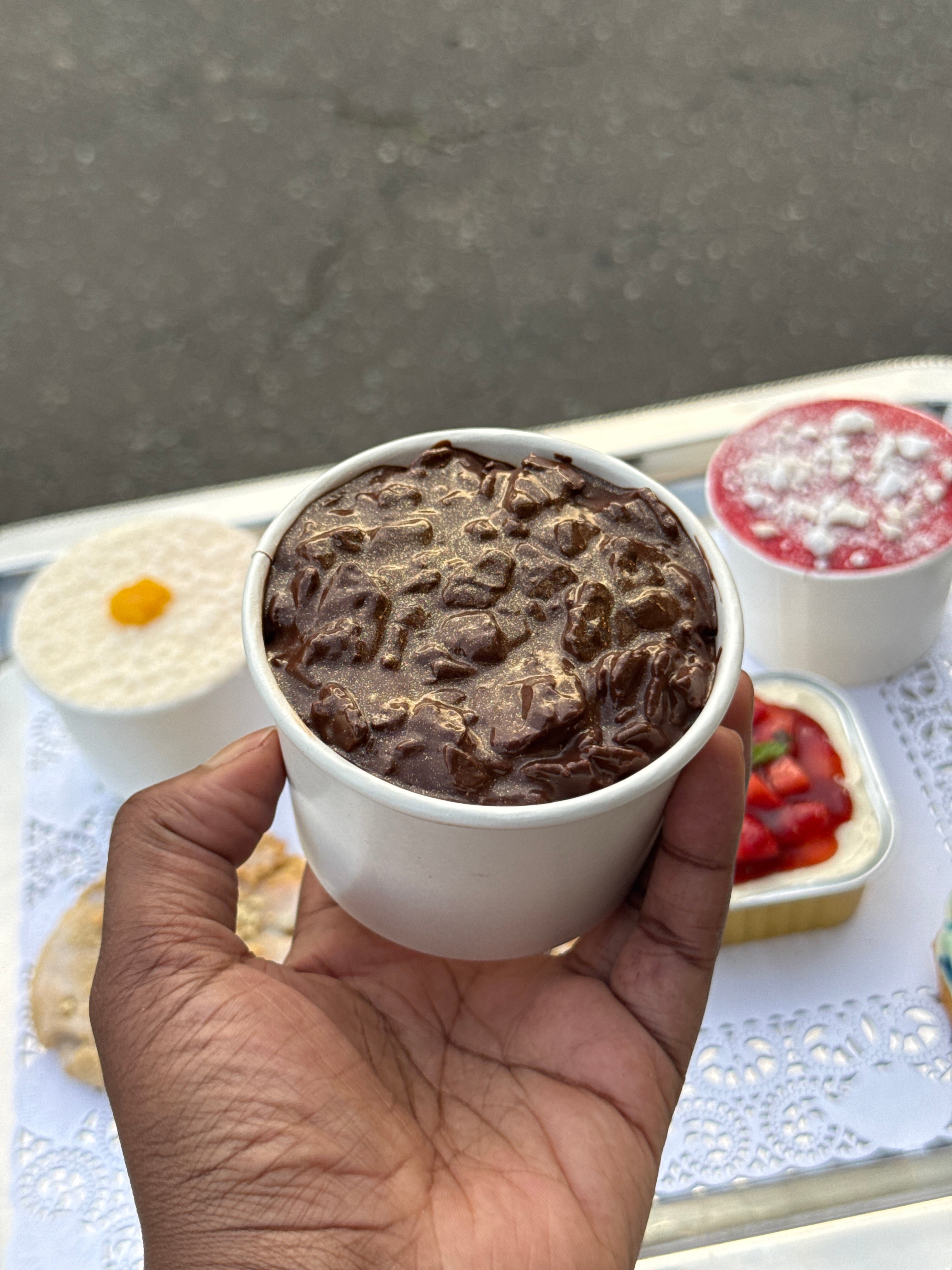 Chocolate Dream Cake Tub