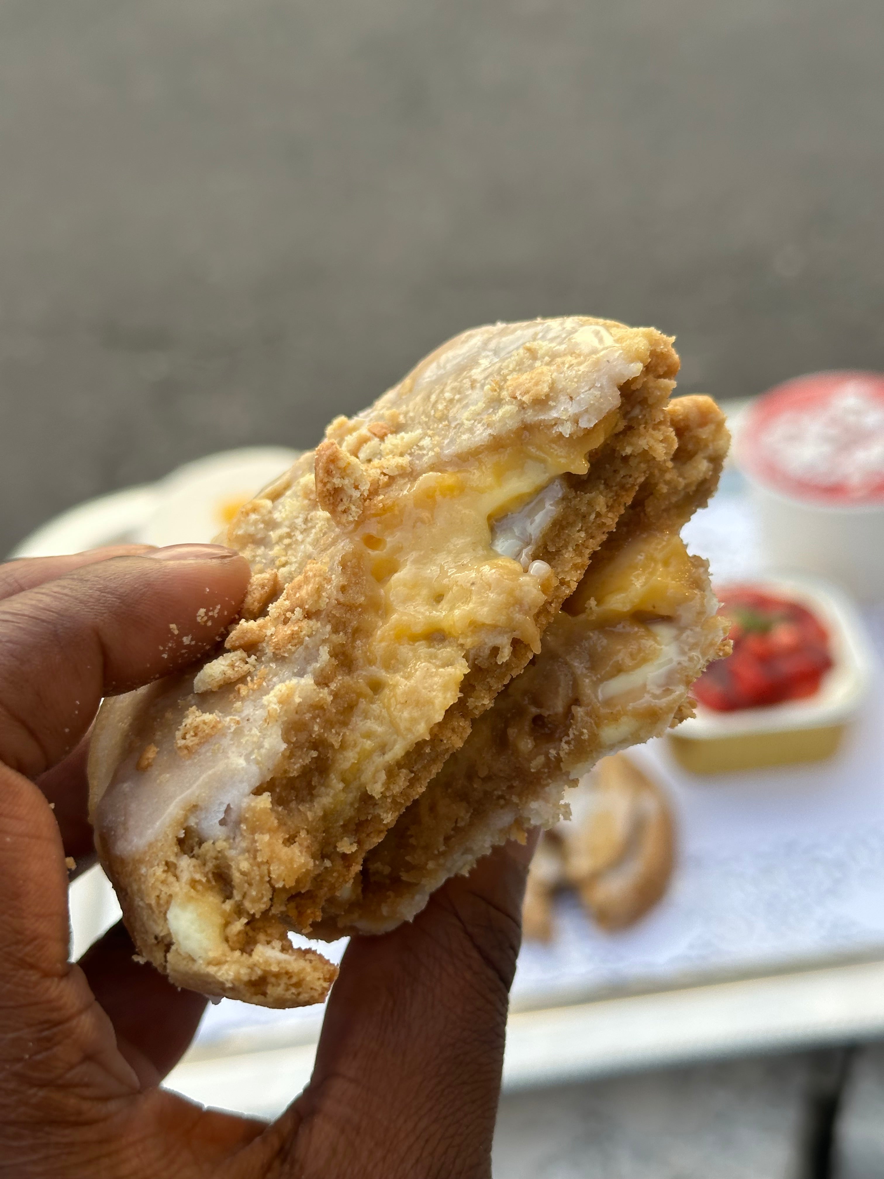 Banana Pudding Cookies