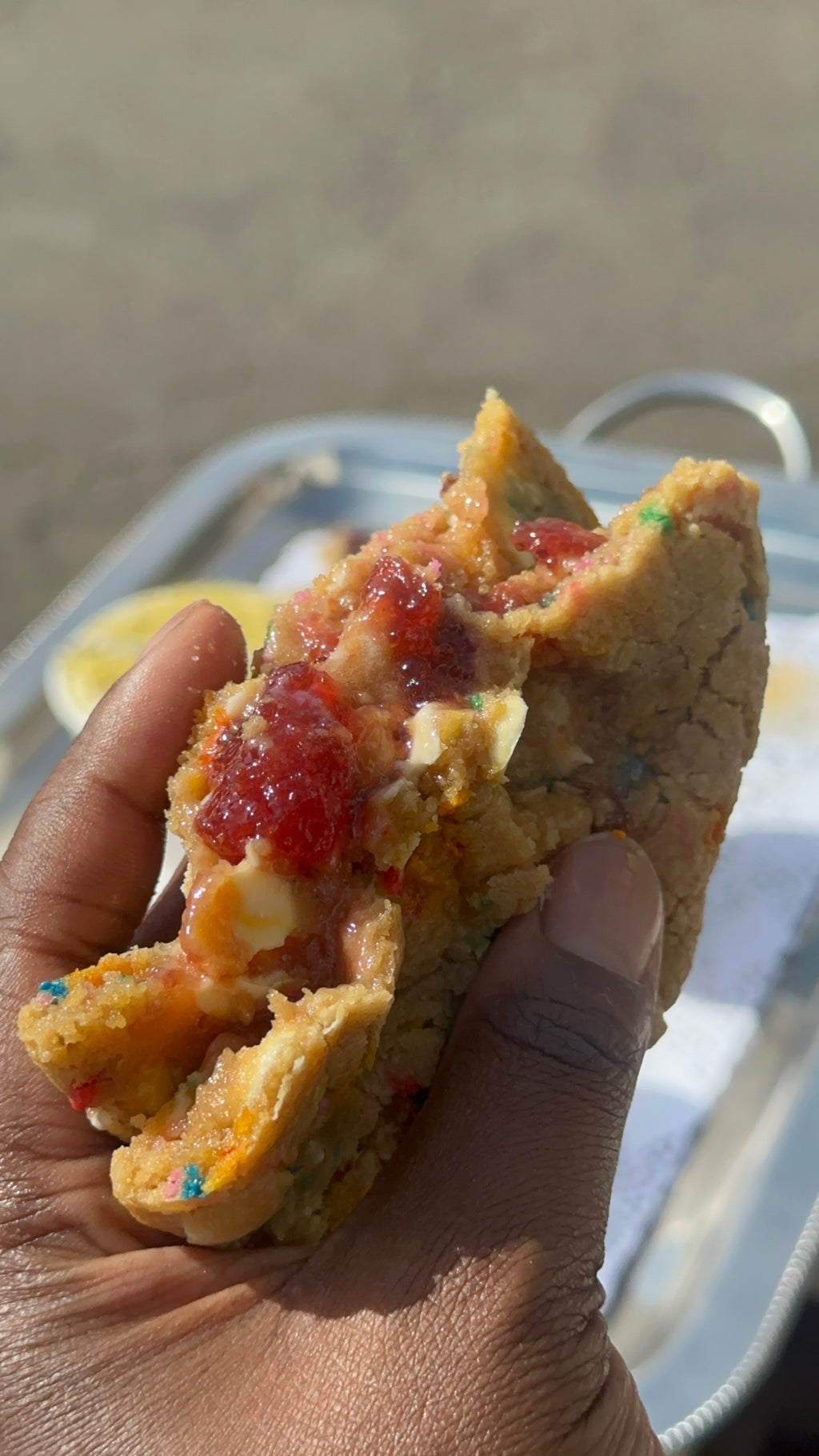 Birthday Cake Cookies