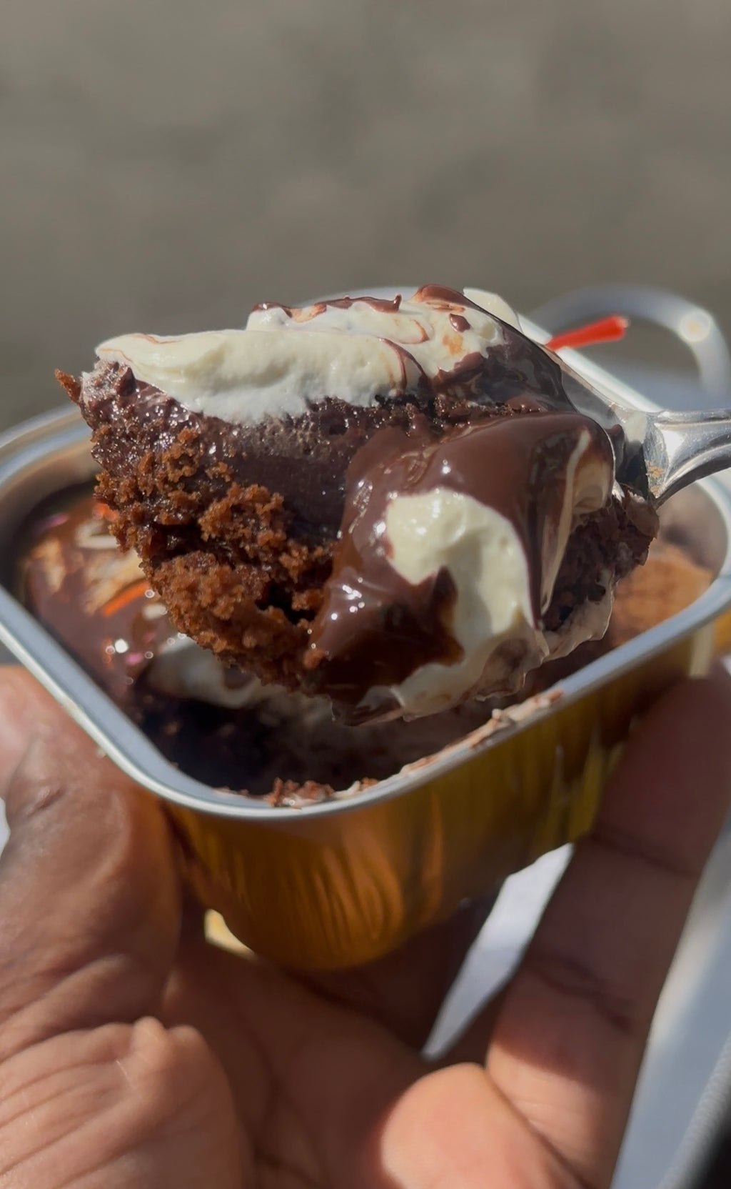 Brownie Sundae