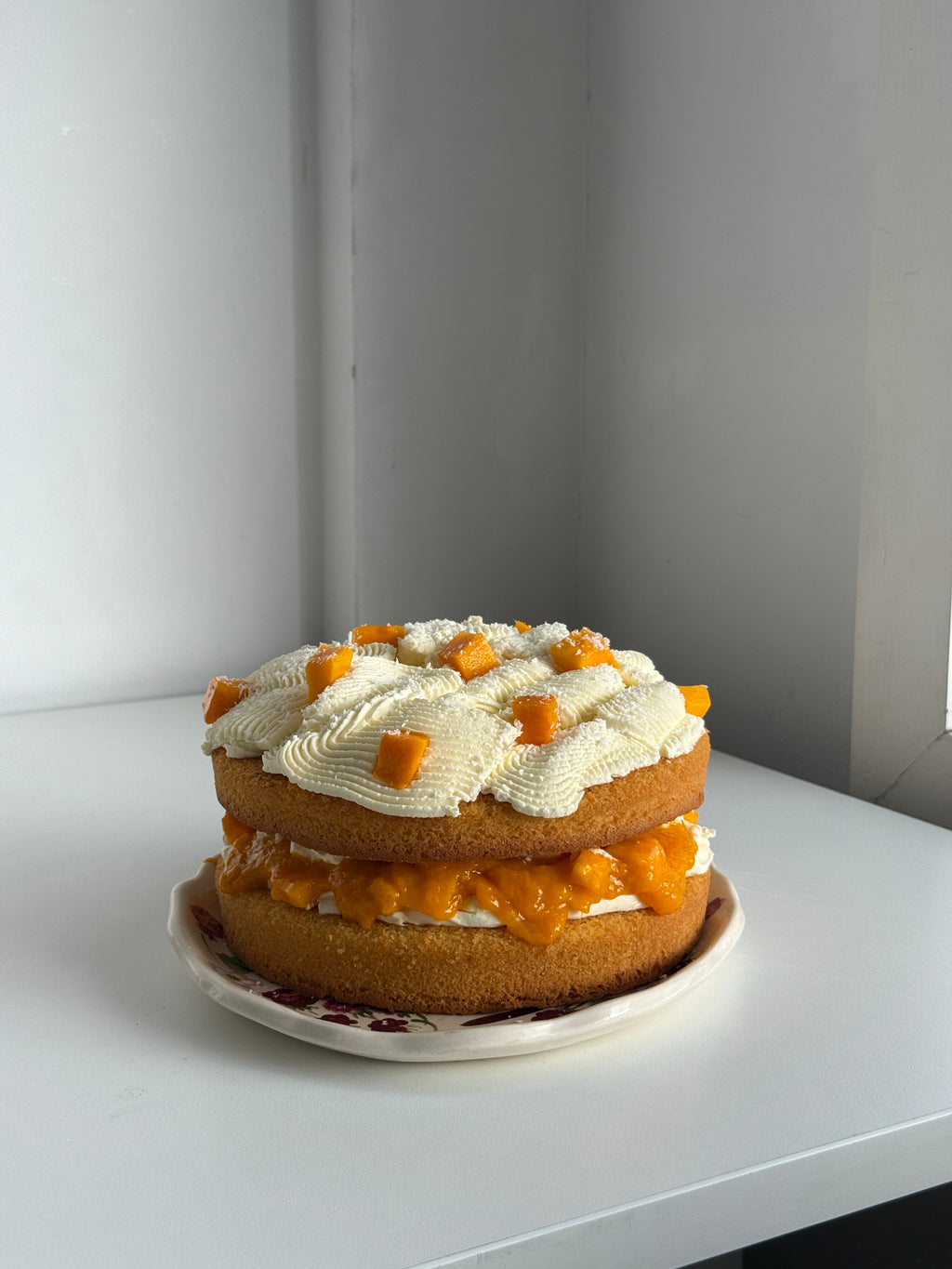 Mango Sticky Rice Cake Tub